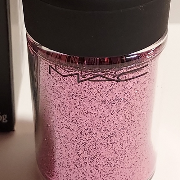 MAC Glitter Brilliants Pigment *ROSE* - Picture 3 of 5